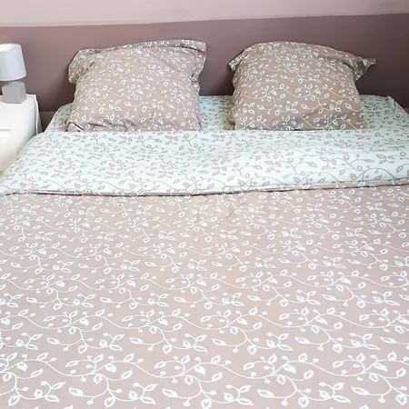 Quiet Bedroom, Comfy King Size Bed, Shared Bathroom, Center Alloggio in famiglia Parigi